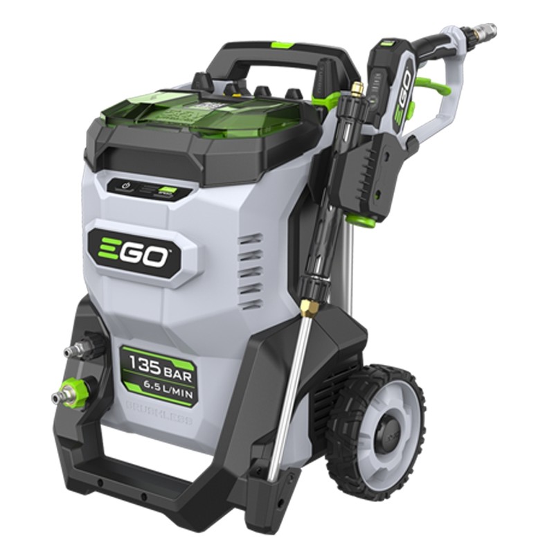 Battery-operated pressure washer EGO HPW2000E flow rate 6,50 L/min