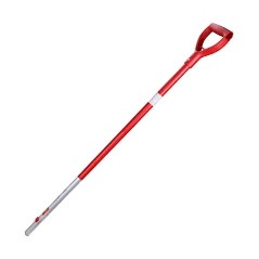 Aluminium handle with D-handle ZM-AD 85 cm WOLF GARTEN 3943062 | Newgardenmac.com