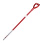 Aluminium handle with D-handle ZM-AD 85 cm WOLF GARTEN 3943062