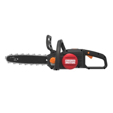 WORX WG350E cordless chainsaw 20V 4.0 Ah brushless motor 30cm blade 3/8 pitch