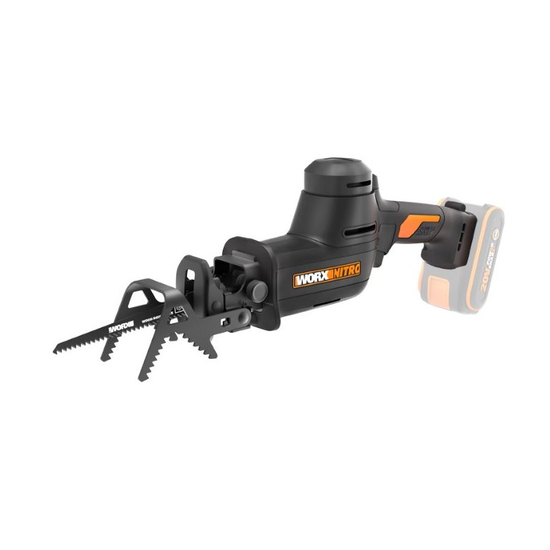 WORX WG893E.9 20V jigsaw without battery charger 150mm blade