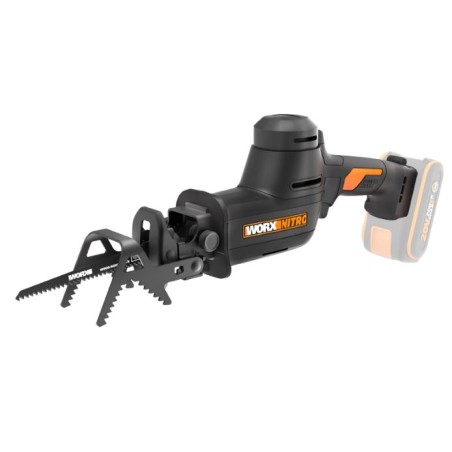 WORX WG893E.9 20V jigsaw without battery charger 150mm blade | Newgardenmac.com