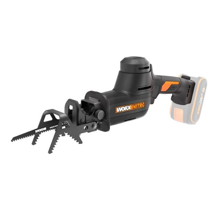 WORX WG893E.9 Scie sauteuse 20V sans chargeur lame 150mm | Newgardenmac.com