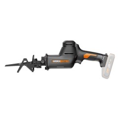 Seghetto a gattuccio WORX WG893E.9 20V senza batteria caricabatteria lama 150mm | Newgardenmac.com