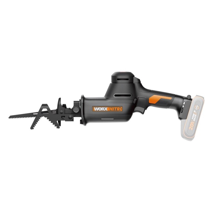 WORX WG893E.9 20V Stichsäge ohne Ladegerät 150mm Blatt | Newgardenmac.com