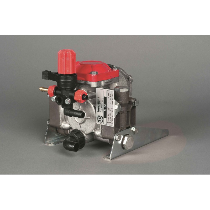 Diaphragm pump M20 VR 15 IMOVILLI medium-high pressure 20 l/1'-25 bar-700 rpm