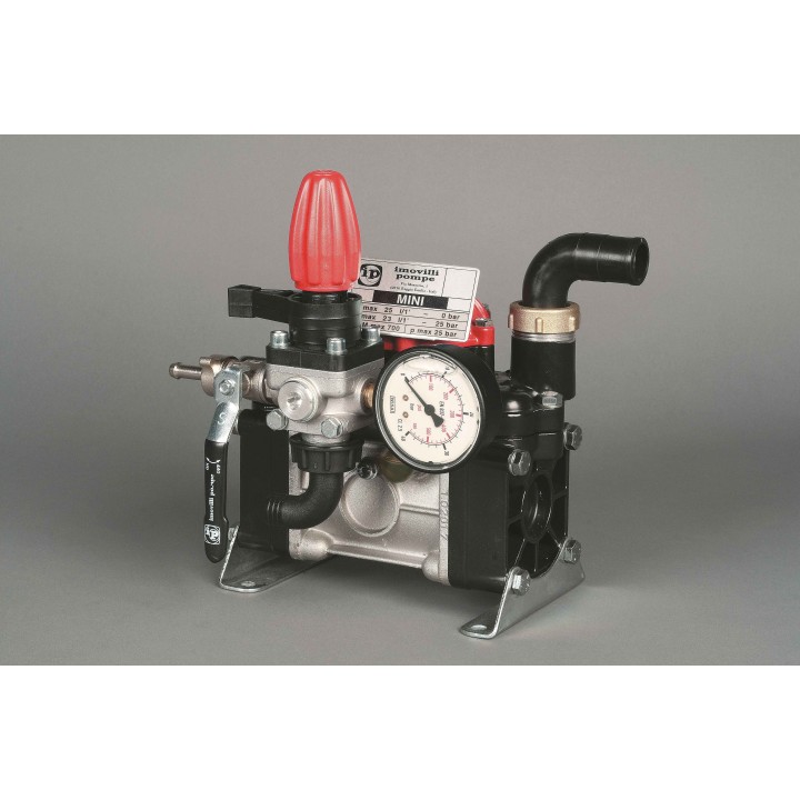 Pompa a membrana MINI C 11 IMOVILLI bassa pressione 23 L/1' -25 bar-700 RPM | Newgardenmac.com