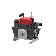 Bomba de membrana M 25 IMOVILLI media-alta presión 26 L/1' - 30 bar - 700 RPM | Newgardenmac.com