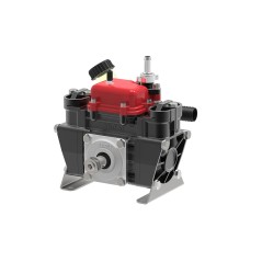 Bomba de membrana M29 IMOVILLI media-alta presión 29 l/1' - 30 bar - 700 RPM | Newgardenmac.com