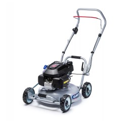 Spark-ignition lawnmower GRIN HM46 engine Honda GCV170 166cc width cut 46cm | Newgardenmac.com