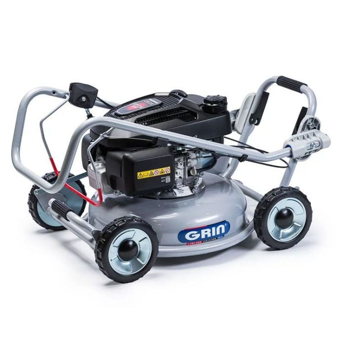Cortadora de césped de combustión GRIN HM46 motor Honda GCV170 166cc | Newgardenmac.com