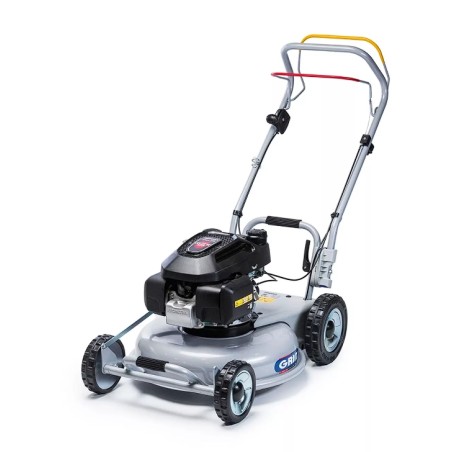 Pelles à gazon GRIN HM53A moteur Honda GCV170 166cc largeur de coupe 53cm | Newgardenmac.com