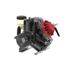 Diaphragm pump M 73 IMOVILLI medium-high pressure 70 l/1' - 50 bar - 550 rpm | Newgardenmac.com