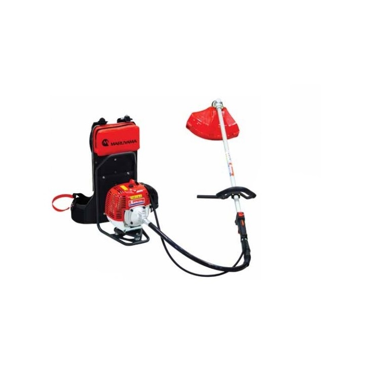 Decespugliatore a zaino professionale MARUYAMA BKC5021RS 50.1 cc asta 26 mm | Newgardenmac.com
