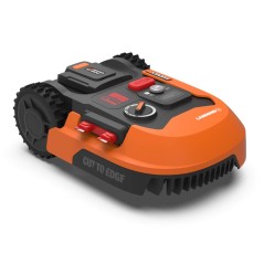 Robot cortacésped WORX WR165E con base de carga y batería para hasta 500 m2