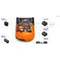 WORX WR165E robot lawn mower with charging base and battery up to 500 square meters