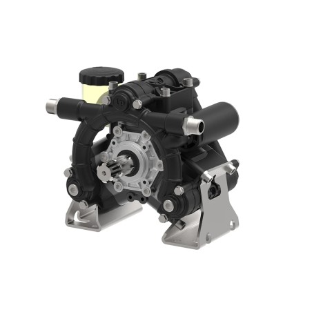 High pressure IM 312 IMOVILLI diaphragm pump 130 l/1' - 40 bar - 550 rpm | Newgardenmac.com