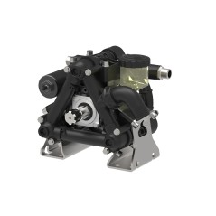 High pressure IM 312 IMOVILLI diaphragm pump 130 l/1' - 40 bar - 550 rpm | Newgardenmac.com