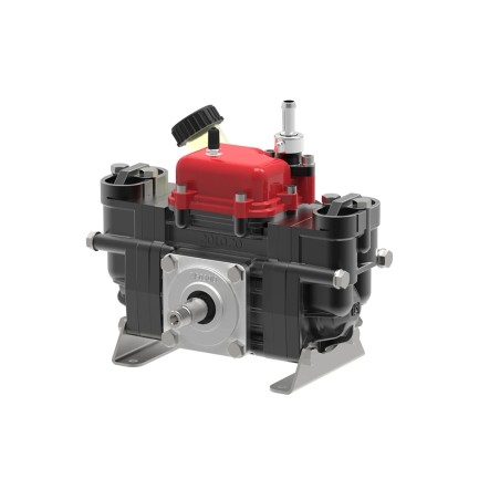 Kolbenpumpe PM 22 IMOVILLI Hochdruck 24 l/1' - 40 bar - 1000 RPM | Newgardenmac.com