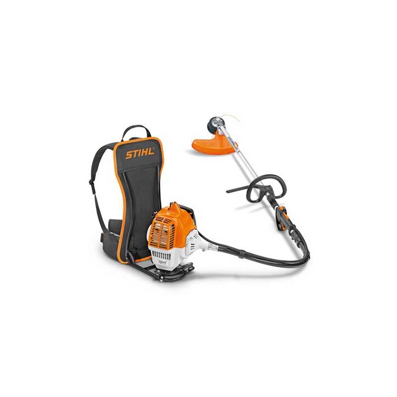 Decespugliatore a zaino STIHL FR235 36.3 cc 1.55 kW miscela 2 tempi