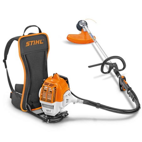 Decespugliatore a zaino STIHL FR 235 36.3 cc 1.55 kW miscela 2 tempi | Newgardenmac.com