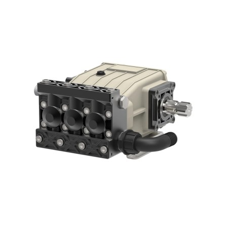 Three-piston pump P 63 IMOVILLI high pressure 51 l/1' - 50 bar - 600 rpm | Newgardenmac.com