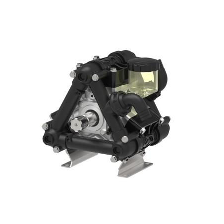 Diaphragm pump D 93 IMOVILLI low pressure 86 l/1' - 20 bar - 550 rpm | Newgardenmac.com