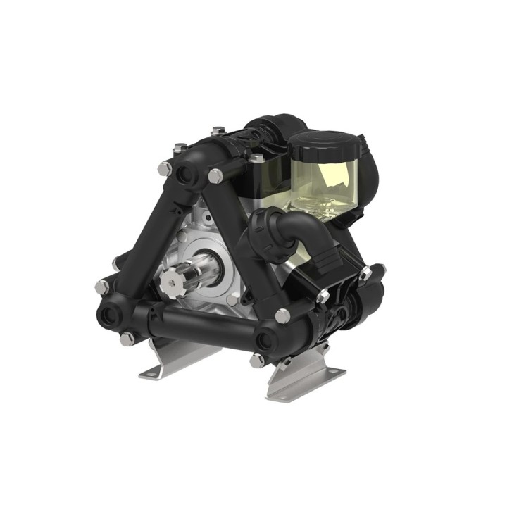 Diaphragm pump D 93 IMOVILLI low pressure 86 l/1' - 20 bar - 550 rpm | Newgardenmac.com