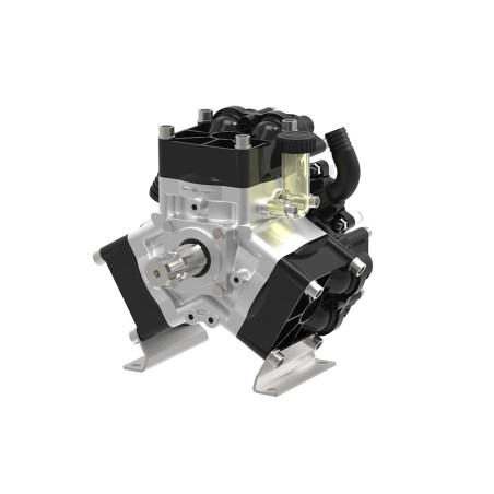 Diaphragm pump D 123 IMOVILLI low pressure 120 l/1' - 20 bar - 550 rpm | Newgardenmac.com