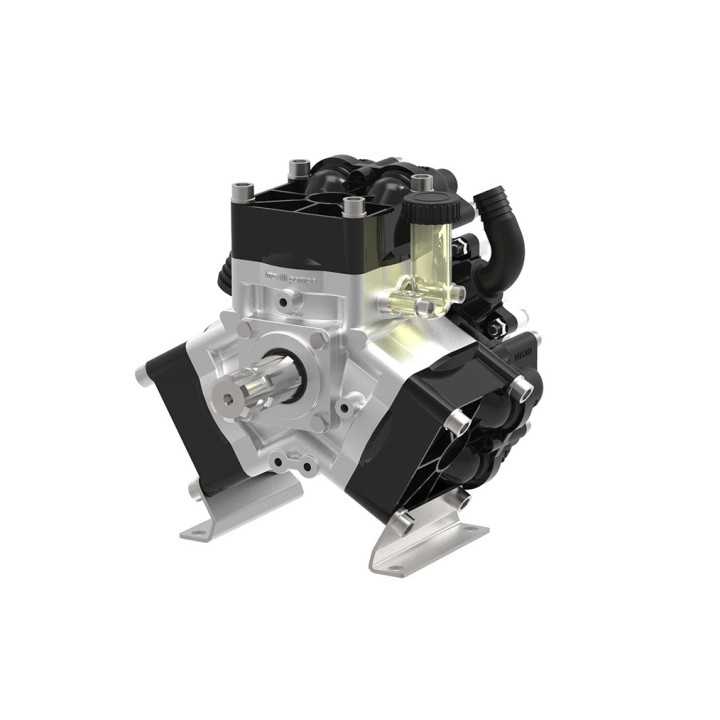 Pompa a membrana D 123 IMOVILLI bassa pressione 120 l/1' – 20 bar – 550 RPM | Newgardenmac.com