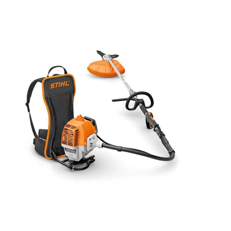 Decespugliatore a zaino STIHL FR235T 36.3cc impugnatura singola 4151-200-0047 spalleggiato