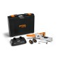 Set de taille sur batterie GTA 40 STIHL 2 batteries AS 2 chargeurs AL 5-2