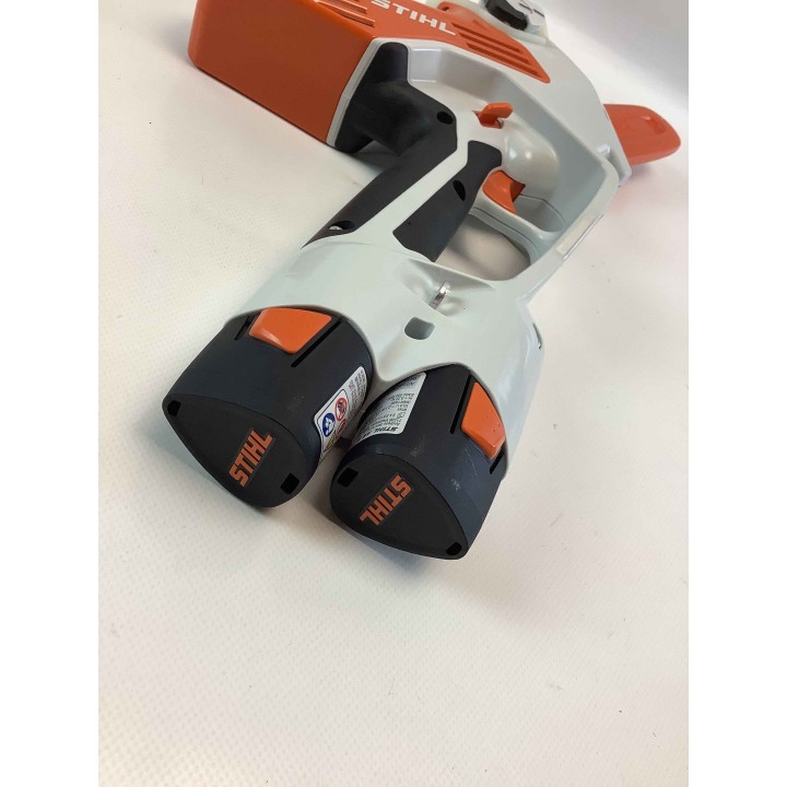 Set potatore a batteria GTA40 STIHL 2 batterie AS 2 caricabatterie AL 5-2 | Newgardenmac.com