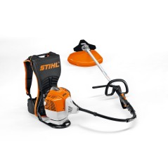 Decespugliatore a zaino STIHL FR410C-E 41.6cc diametro taglio 420mm | Newgardenmac.com