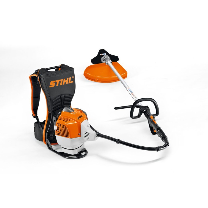 Decespugliatore a zaino STIHL FR410C-E 41.6cc diametro taglio 420mm