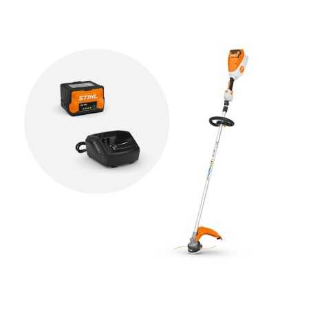 Battery powered brush cutter STIHL FSA80R 36V battery AK 30 S single handle