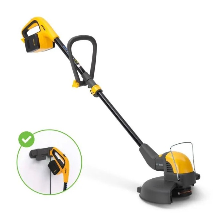 Desbrozadora a batería STIGA GT 300e Kit 2 baterías de 2 Ah y 1 cargador | Newgardenmac.com