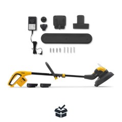 Akku-Freischneider STIGA GT 300e Kit 2 x 2Ah Akkus und 1 x Ladegerät | Newgardenmac.com