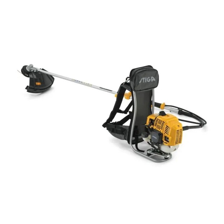 Desbrozadora de explosión STIGA BC555R 51,7 cc corte 45 cm mango único | Newgardenmac.com