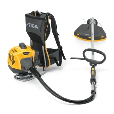 Desbrozadora de explosión STIGA BC750R 44.8 cc corte 45 cm mango único | Newgardenmac.com