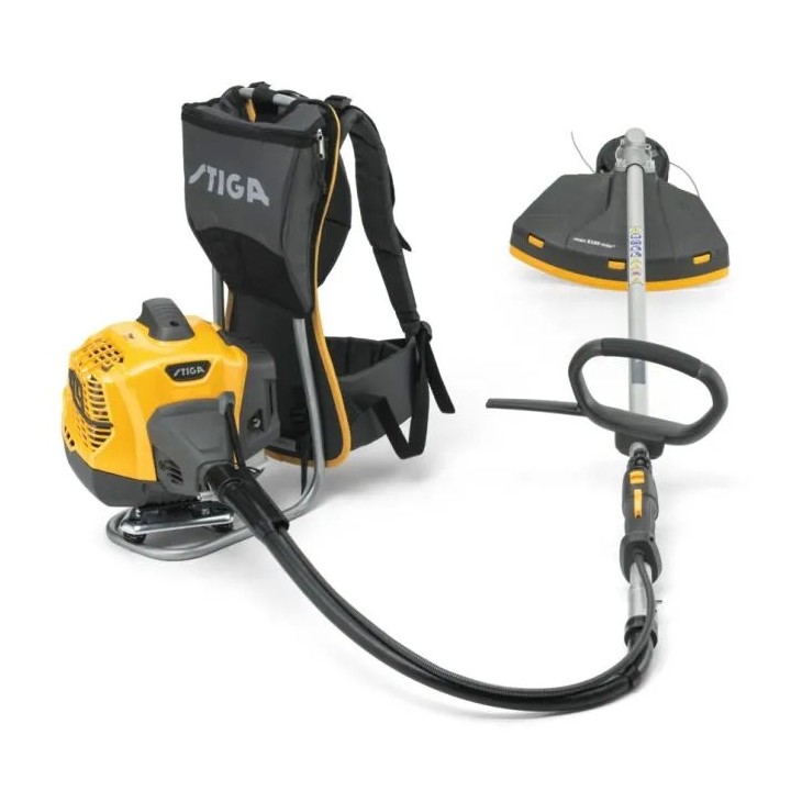 Desbrozadora de explosión STIGA BC750R 44.8 cc corte 45 cm mango único | Newgardenmac.com