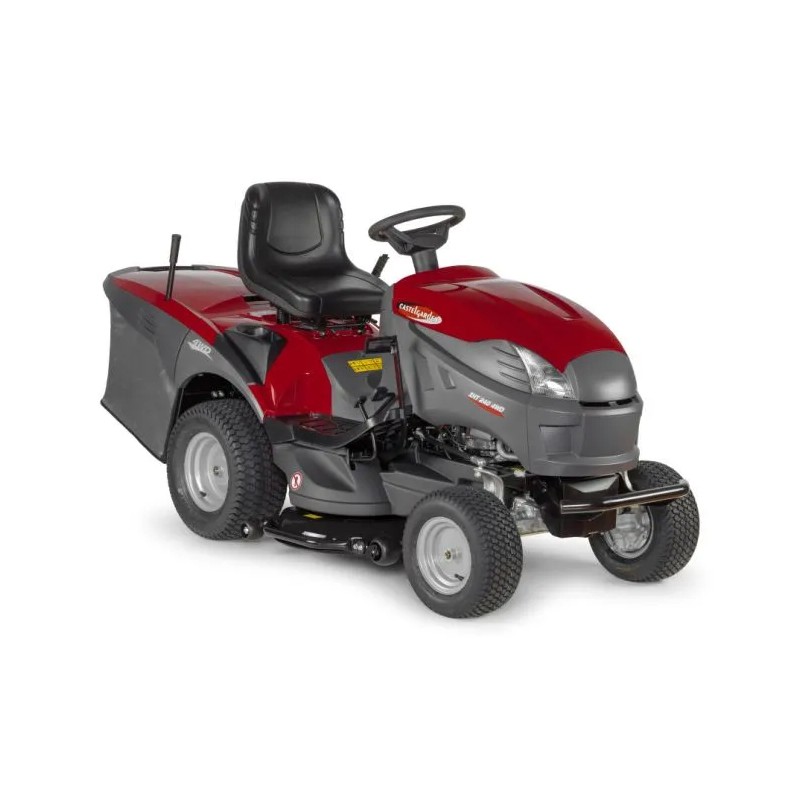 Trattorino a scoppio CASTELGARDEN XHT 240 4WD taglio 102 cm ST 650 idrostatico