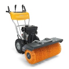 Electric sweeper STIGA SWS 800 G self-propelled 212 cc working width 80 cm | Newgardenmac.com