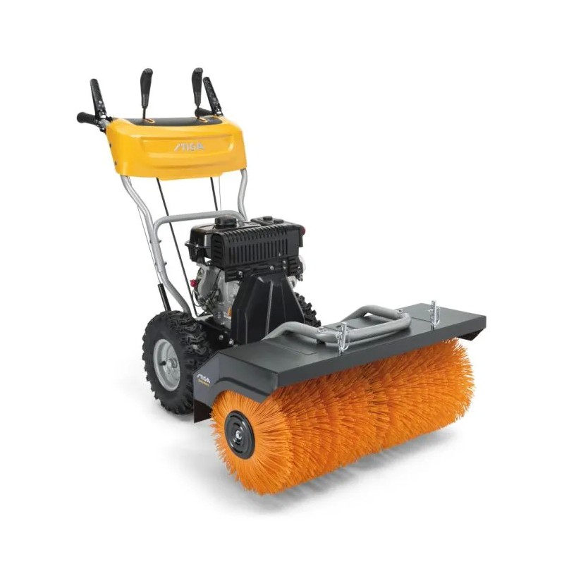 Electric sweeper STIGA SWS 800 G self-propelled 212 cc working width 80 cm