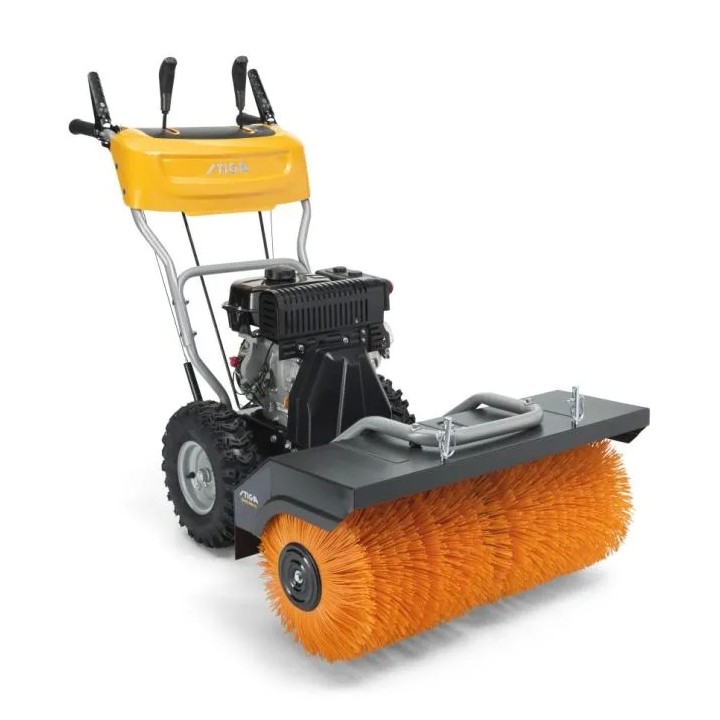 Barredora de explosión STIGA SWS 800 G autopropulsada 212 cc ancho de trabajo 80 cm | Newgardenmac.com