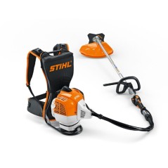 Débroussailleuse à dos STIHL FR460TC-EFM 46cc à poignée unique coupe 420mm | Newgardenmac.com