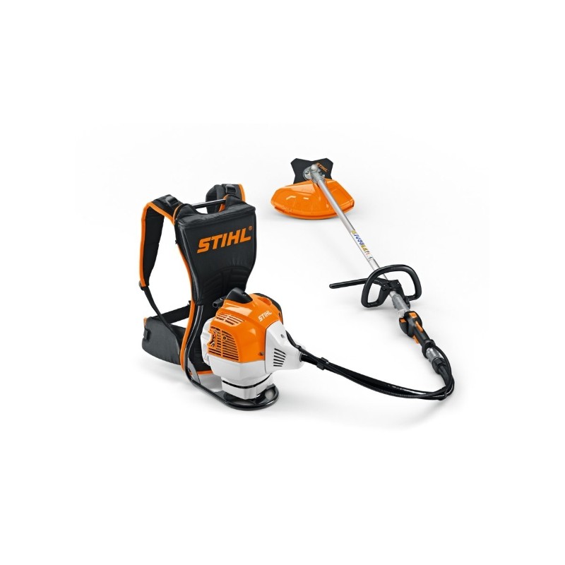 Débroussailleuse à dos STIHL FR460TC-EFM 46cc à poignée unique coupe 420mm