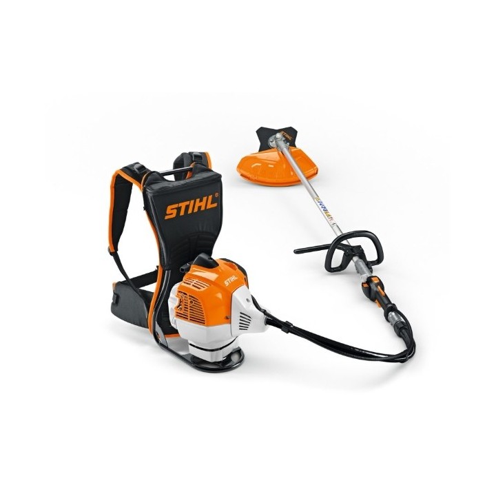 STIHL FR460TC-EFM 46cc backpack brush cutter single handle cut 420mm | Newgardenmac.com
