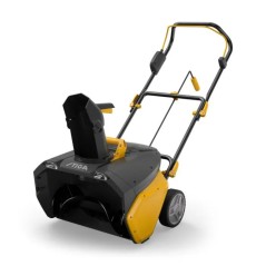 Battery-powered snow plow STIGA ST 700e Kit with battery and charger 7.5 Ah 48V | Newgardenmac.com