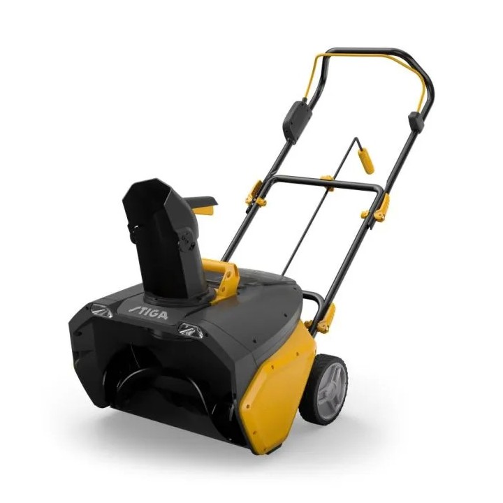 Battery-powered snow plow STIGA ST 700e Kit with battery and charger 7.5 Ah 48V | Newgardenmac.com